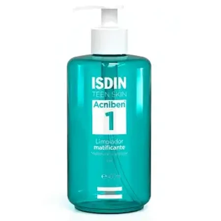 Isdin Acniben Очищуючий очищуючий засіб 400мл: ціни та характеристики
