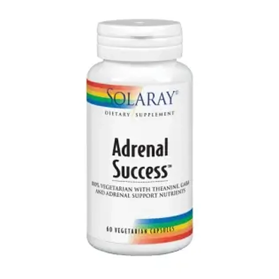Solaray Adrenal Success™-60 VegCaps: ціни та характеристики
