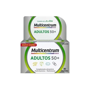 Мультицентр Селект 50+, 30 таблеток