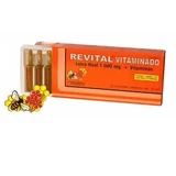 Revital Vitaminado Маточне молочко 1000 мг + залізо + вітаміни 20 флаконів