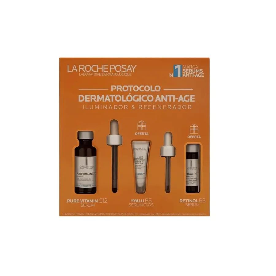 la-roche-posay-cofre-pure-vtamin-c12-30ml--hyalu-ojos-5ml--retinol-b3-serum-10-ml: ціни та характеристики