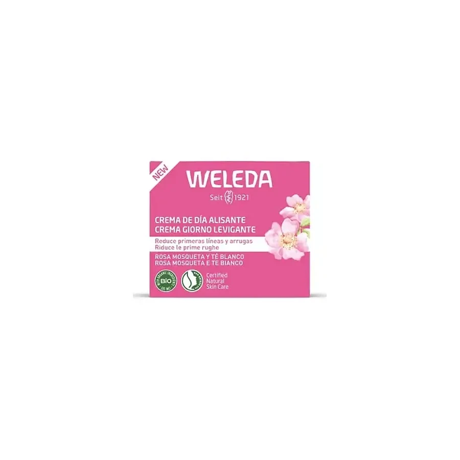 weleda-заспокійливий денний крем-рожевий-мох-білий-ваш-1-jar-40-ml: ціни та характеристики