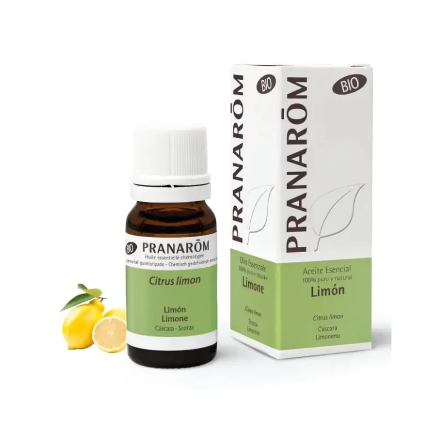 Pranarom Эфирное масло лимона 10 мл, Citrus limon ORGANIC: цены и характеристики