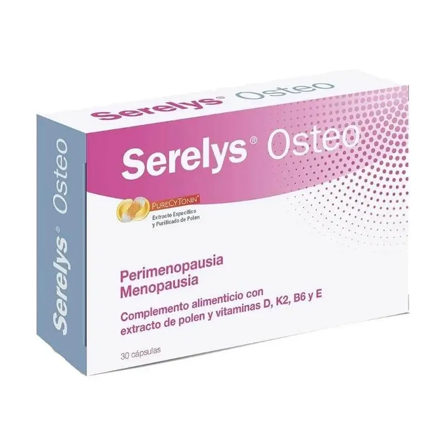 Serelys Osteo 30 капсул: ціни та характеристики