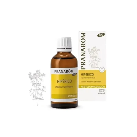 Pranarom Hypericum Maceration Oil 50ml Bio: цены и характеристики