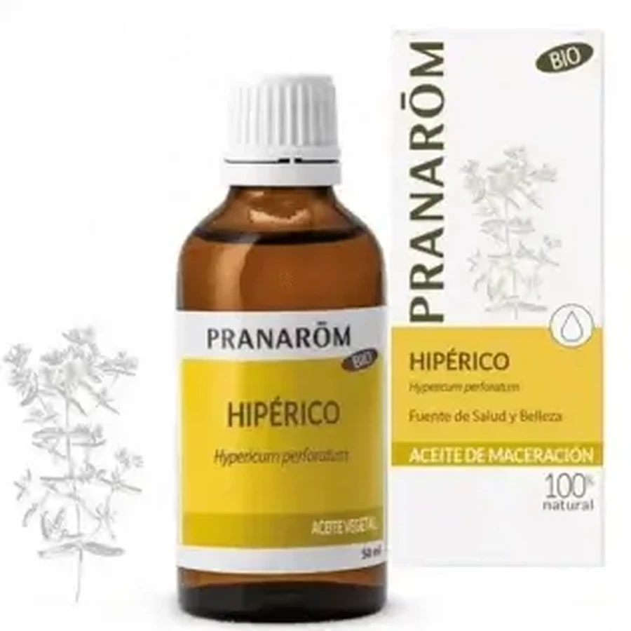 Pranarom Hypericum Maceration Oil 50ml Bio: цены и характеристики