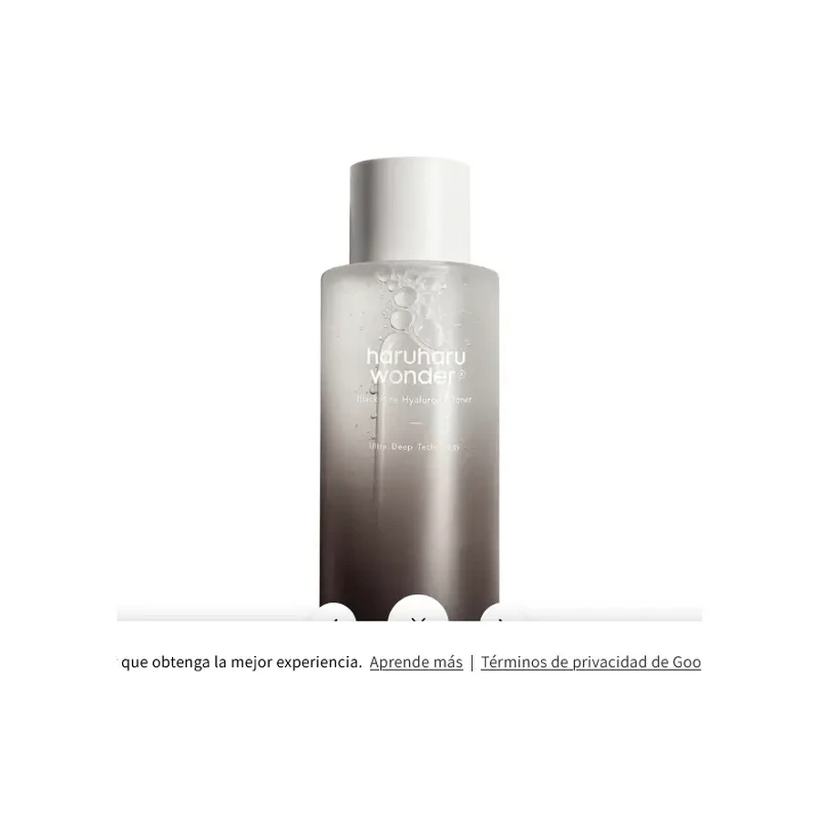 haruharu-wonder-black-rice-hyaluronic-toner-150ml: ціни та характеристики