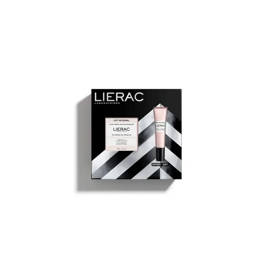 Lierac COFRE Lift Integral Крем-гель денний підтягуючий 50мл + ПОДАРУНОК Lift Integral Eyes 15мл: ціни та характеристики
