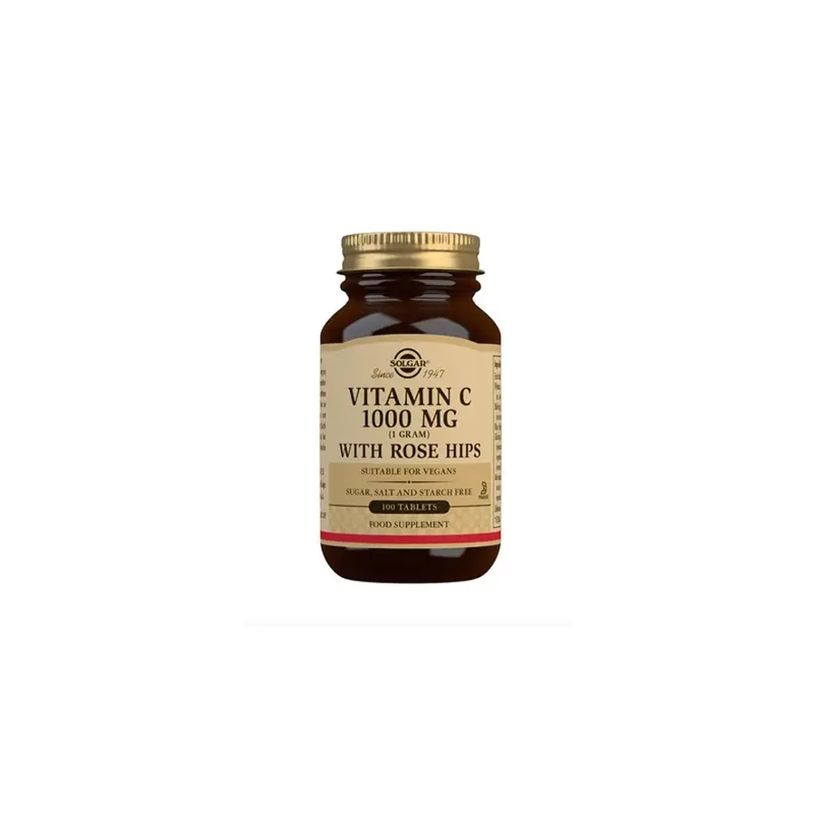 solgar-rose-hips-vit-c-1000mg-100comp: цены и характеристики