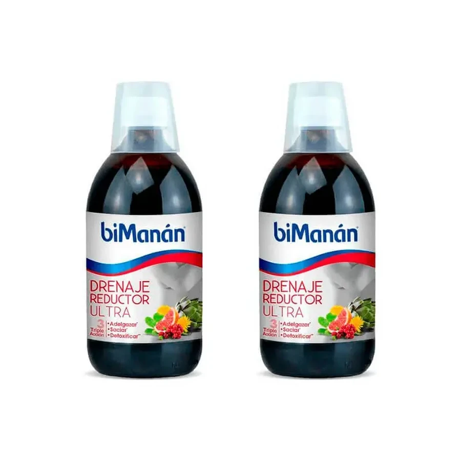 Bimanan Duplo Дренаж 2х500 мл: цены и характеристики