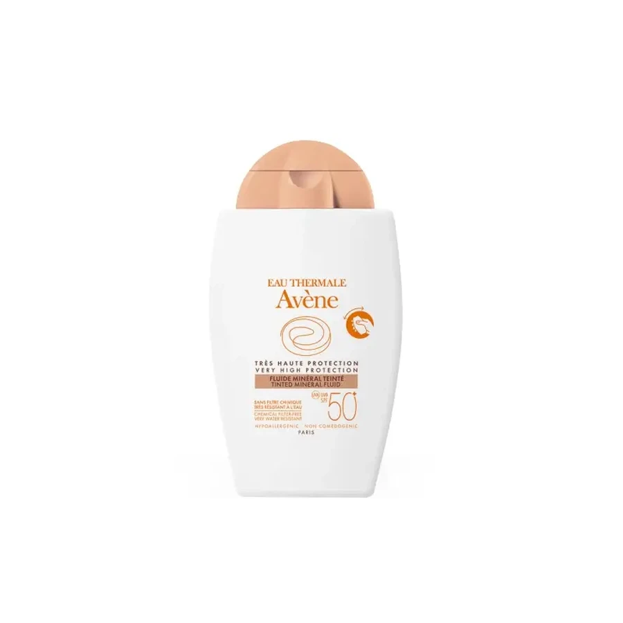 Avene Мінеральний сонцезахисний флюїд Avene Мінеральний сонцезахисний флюїд SPF50+ з кольором 40 мл: ціни та характеристики