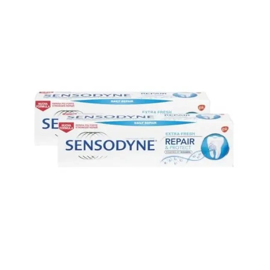SENSODYNE REPAIR E PROTECT ЗУБНАЯ ПАСТА 2 ТЮБИКА: цены и характеристики