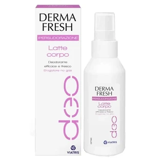 DERMAFRESH МОЛОЧКО ДЛЯ ТЕЛА ДЕЗОДОРАНТ ГИПЕРПОТ