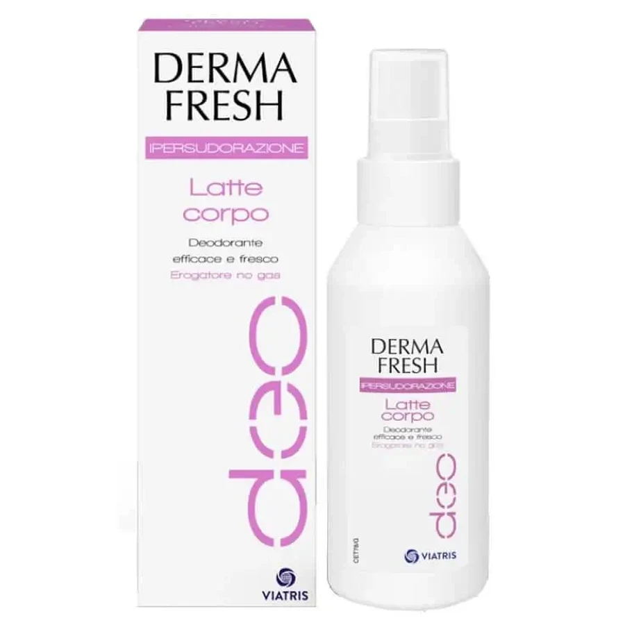 DERMAFRESH МОЛОЧКО ДЛЯ ТЕЛА ДЕЗОДОРАНТ ГИПЕРПОТ: цены и характеристики