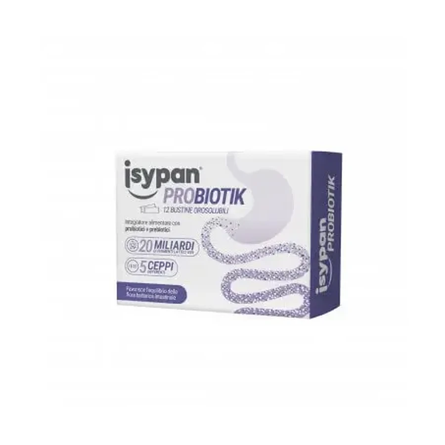 Isypan Probiotik 12 bs gold: цены и характеристики