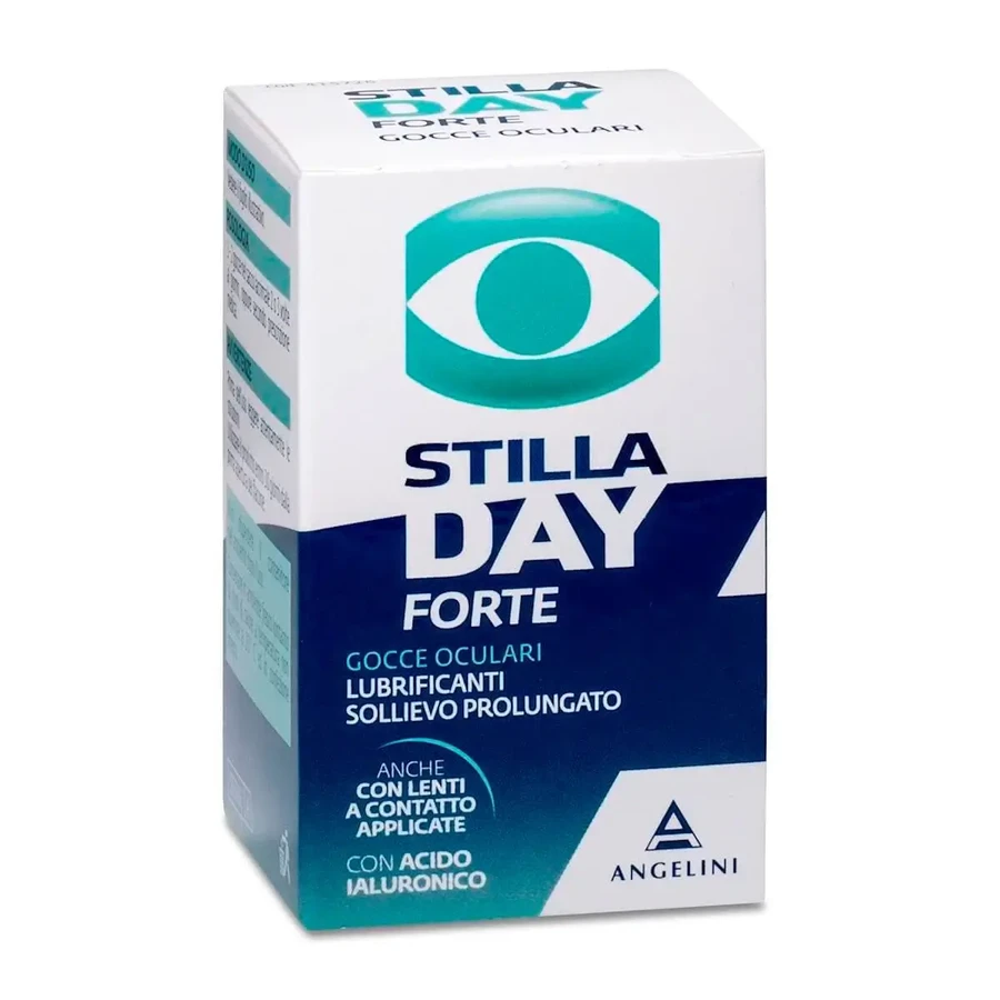 СМАЗЫВАЮЩИЕ ГЛАЗНЫЕ КАПЛИ STILLA DAY FORTE: цены и характеристики
