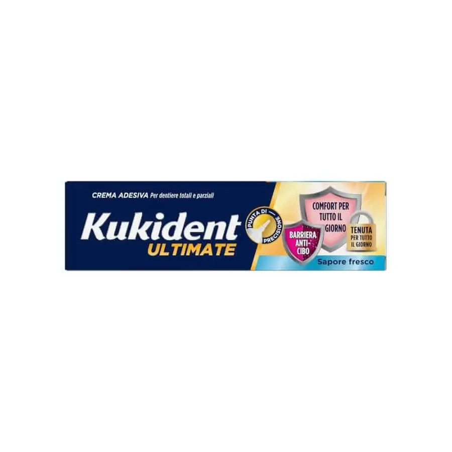 KUKIDENT ULTIMATE НЕЙТРАЛЬНИЙ СМАК 57 Г: ціни та характеристики
