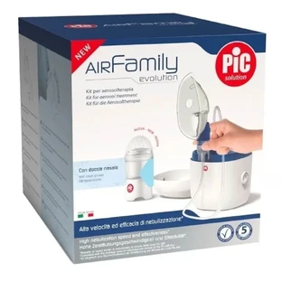 PIC AIR FAMILY EVOLUTION ПОРШНЕВИЙ АЕРОЗОЛЬНИЙ ТА НАЗАЛЬНИЙ ДУШ