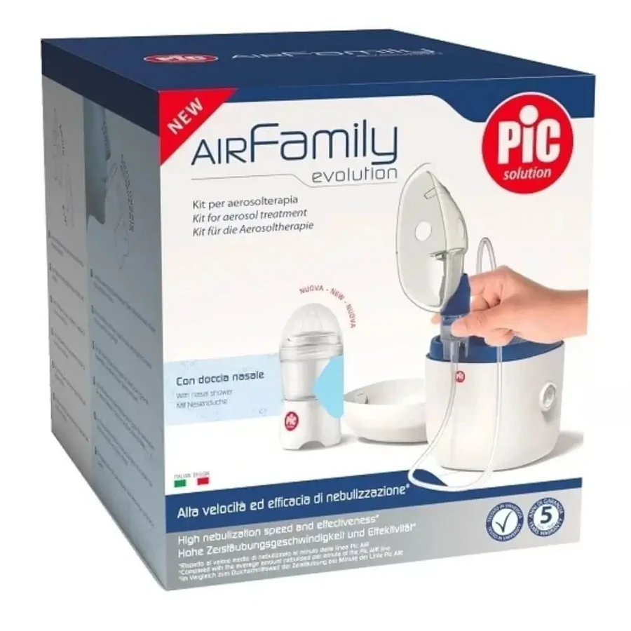 PIC AIR FAMILY EVOLUTION ПОРШНЕВИЙ АЕРОЗОЛЬНИЙ ТА НАЗАЛЬНИЙ ДУШ: ціни та характеристики