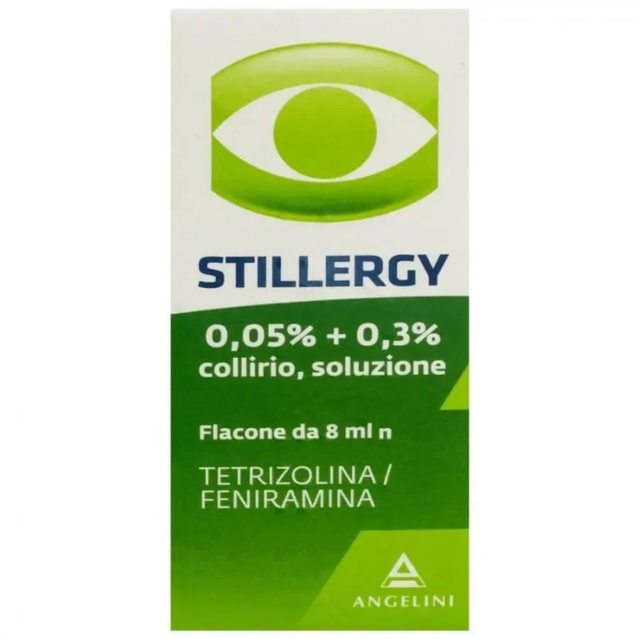 ПРОТИВОАЛЛЕРГИЧЕСКИЕ ГЛАЗНЫЕ КАПЛИ STILLERGY: цены и характеристики
