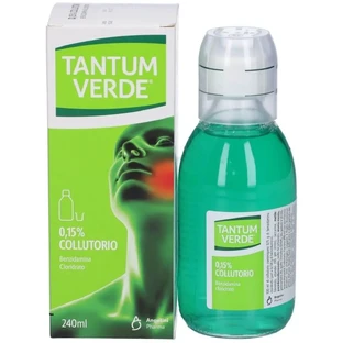 ОПОЛІСКУВАЧ ДЛЯ ПОРОЖНИНИ РОТА TANTUM VERDE 240 МЛ
