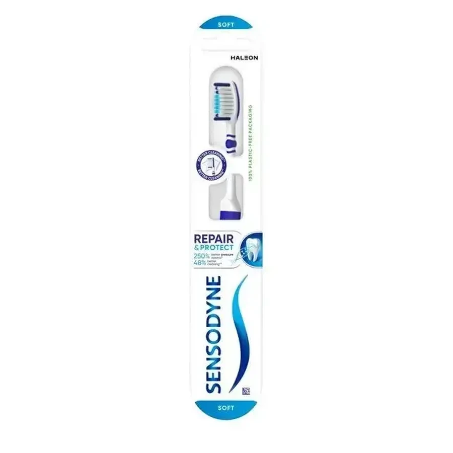 М'ЯКА ЗУБНА ЩІТКА SENSODYNE: ціни та характеристики