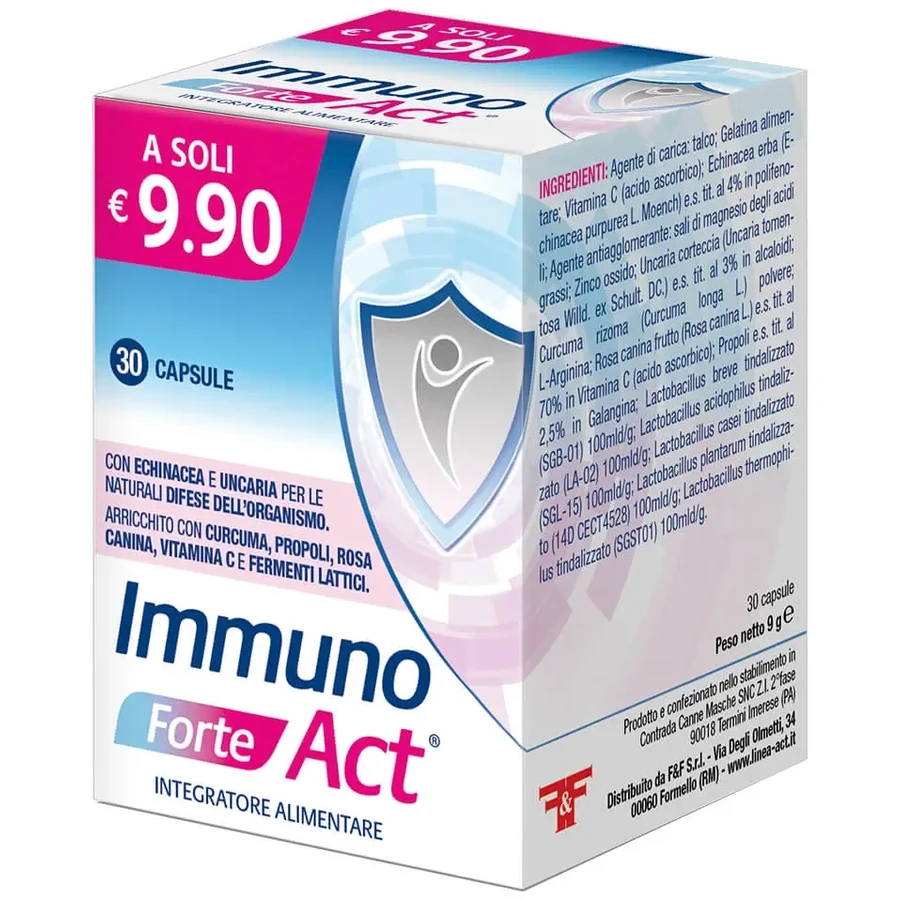 MMUNO ACT FORTE 30 CPS: ціни та характеристики