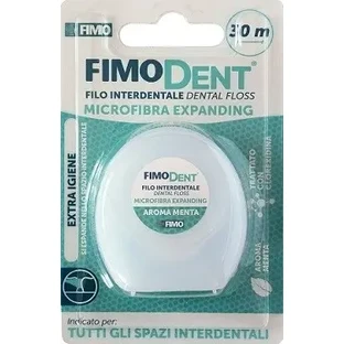 FIMODENT ЗУБНАЯ НИТЬ MICROFOBRA РАСШИРЯЮЩАЯСЯ 30М