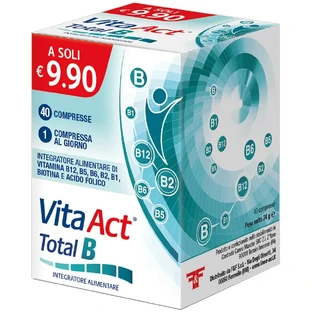 VITA ACT TOTAL B 40 CPR
