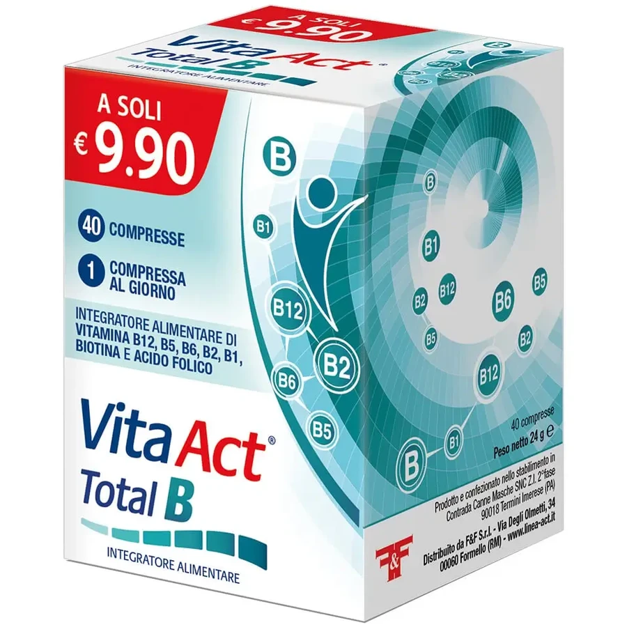 VITA ACT TOTAL B 40 CPR: ціни та характеристики