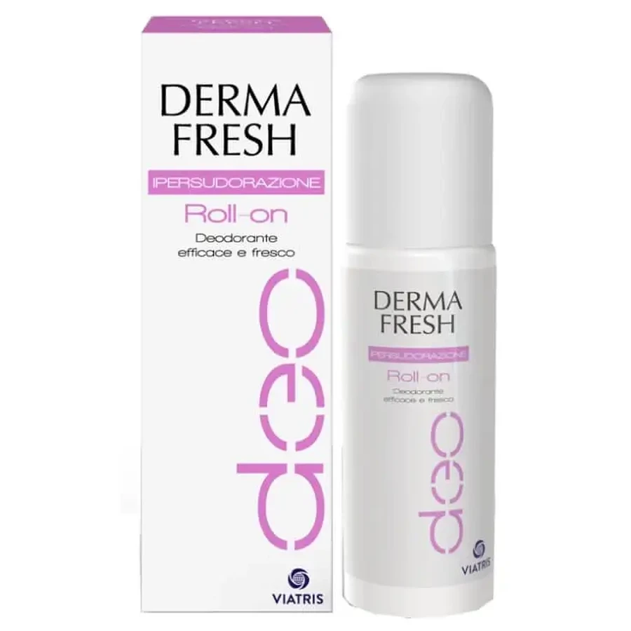 ДЕЗОДОРАНТ-ШАРИКОВИЙ ДЕЗОДОРАНТ DERMAFRESH HYPERSAT: ціни та характеристики