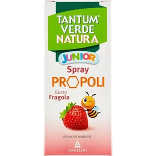 СПРЕЙ ДЛЯ ГОРЛА TANTUM VERDE NATURA JUNIOR СО ВКУСОМ КЛУБНИКИ