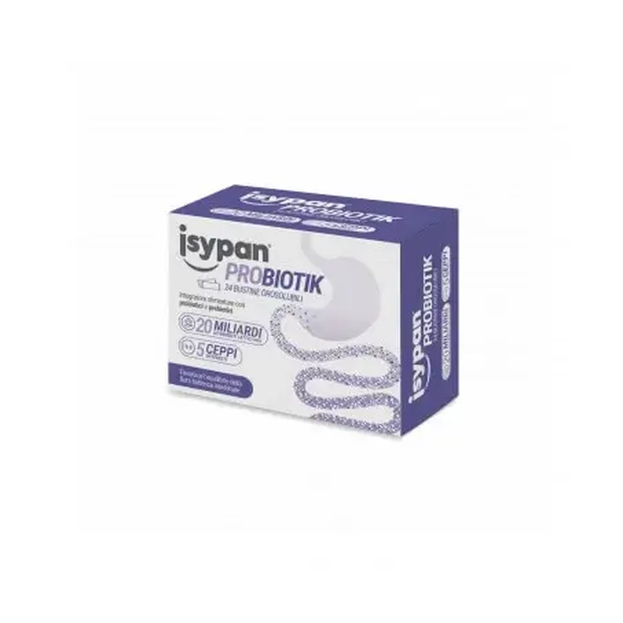 Isypan Probiotik 24 bs gold: цены и характеристики
