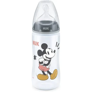 МИШКА ДЛЯ ПЛЯШЕЧОК NUK BABY 6-18 МІСЯЦІВ