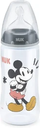 МИШКА ДЛЯ ПЛЯШЕЧОК NUK BABY 6-18 МІСЯЦІВ