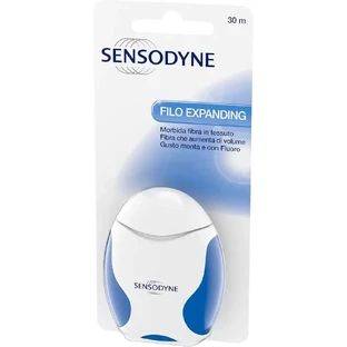 ЗУБНАЯ НИТЬ SENSODYNE РАСШИРЯЮЩАЯСЯ 30М