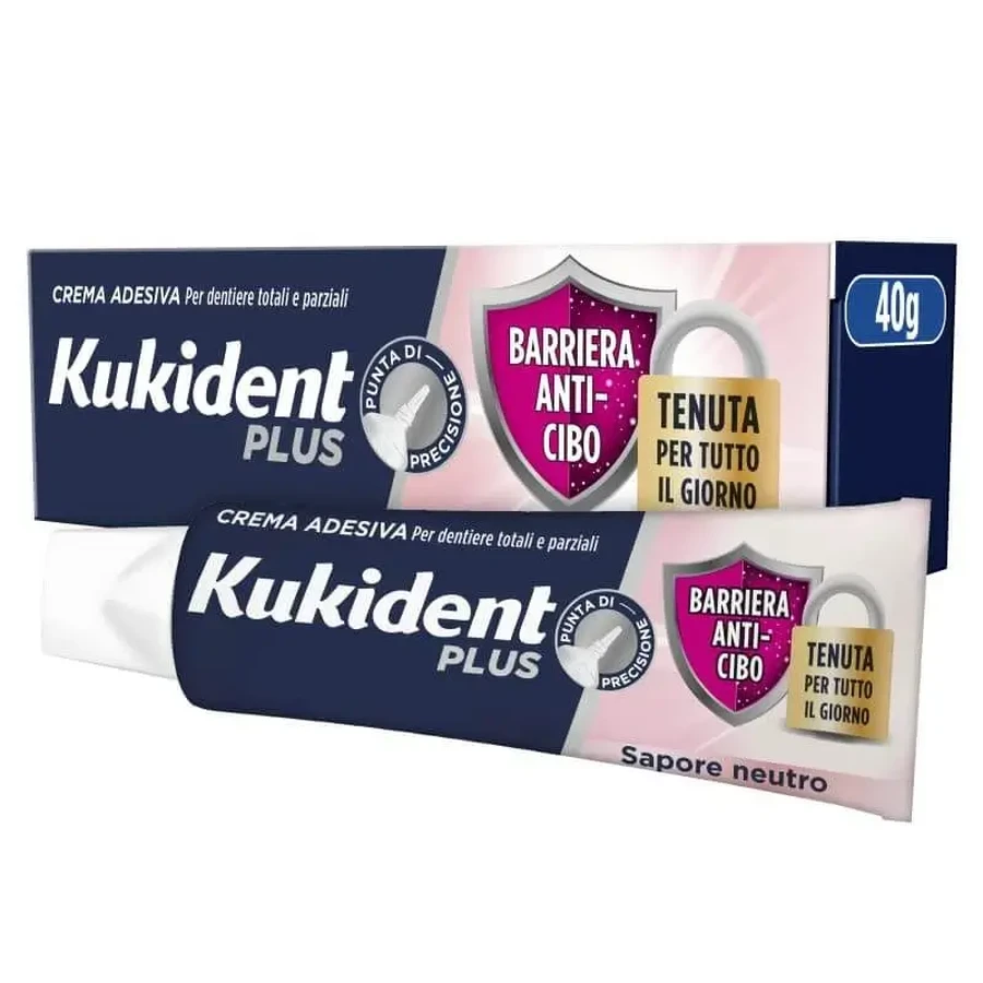 KUKIDENT PLUS З ПРЕЦИЗІЙНИМ НАКОНЕЧНИКОМ НЕЙТРАЛЬНИЙ СМАК: ціни та характеристики