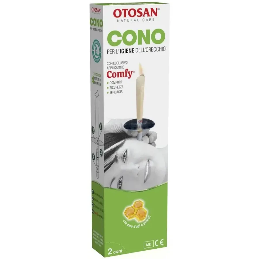 ОТОСАН ГИГИЕНИЧЕСКИЙ КОНУС ДЛЯ УШЕЙ: цены и характеристики
