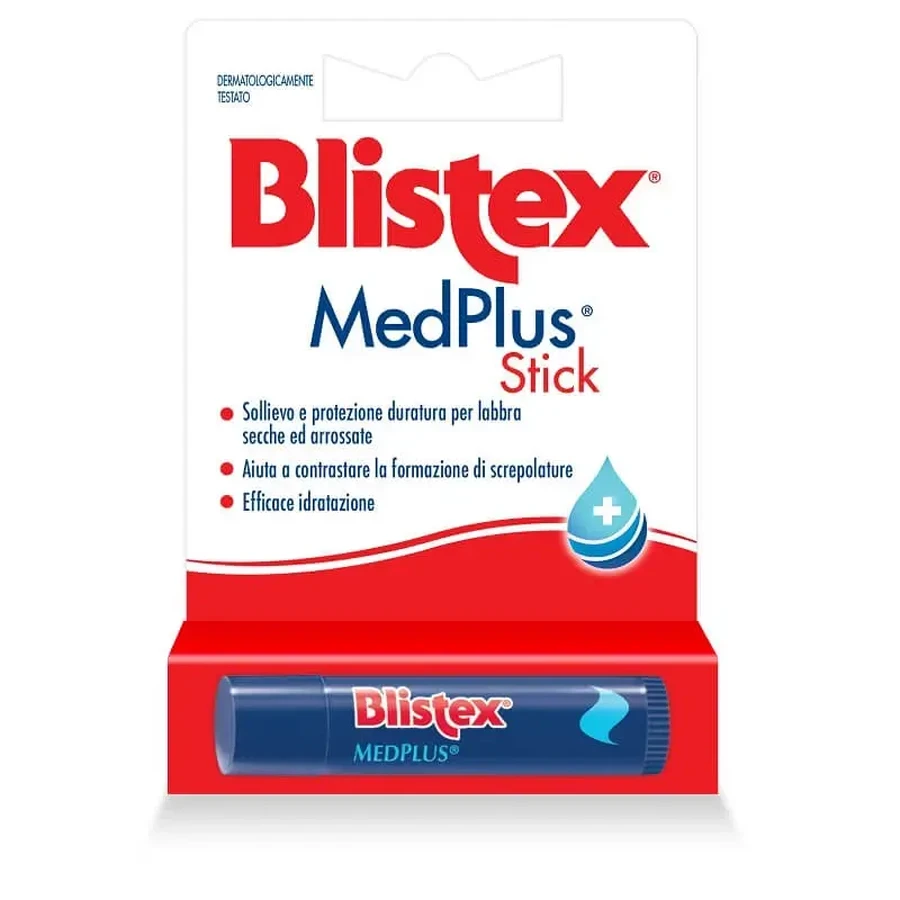 ПОМАДА ДЛЯ ГУБ BLISTEX MEDPLUS: ціни та характеристики