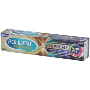 POLIDENT POWER MAX SUPREME ALL IN 1 70 G