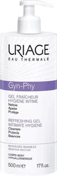 URIAGE GYN-PHY ГЕЛЬ ДЛЯ ИНТИМНОЙ ГИГИЕНЫ ДЛЯ ЧУВСТВИТЕЛЬНЫХ СЛИЗИСТЫХ ОБОЛОЧЕК 500 МЛ