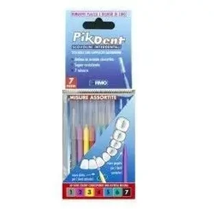МЕЖЗУБНЫЕ ЩЕТКИ PIKDENT С ГИГИЕНИЧЕСКИМ КОЛПАЧКОМ РАЗМЕР 7 (1,2 ММ)