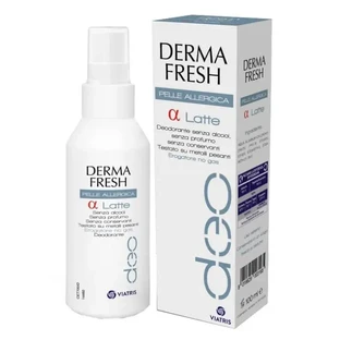 МОЛОЧКО DERMAFRESH ДЛЯ АЛЛЕРГИЧНОЙ КОЖИ
