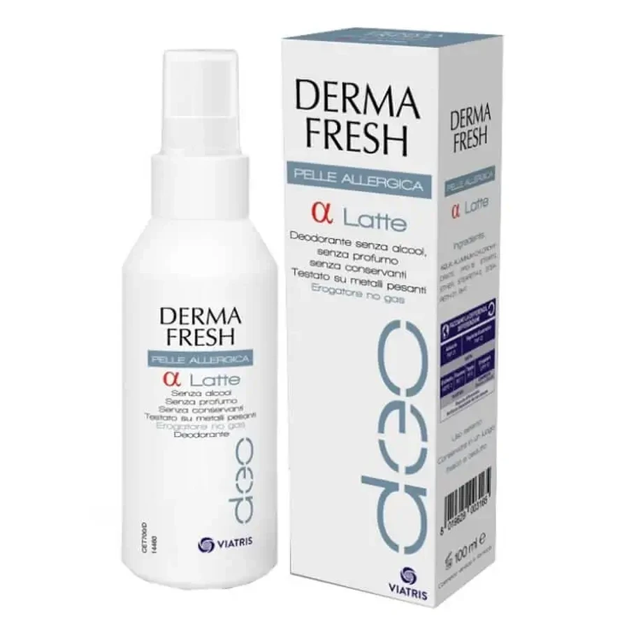 МОЛОЧКО DERMAFRESH ДЛЯ АЛЛЕРГИЧНОЙ КОЖИ: цены и характеристики