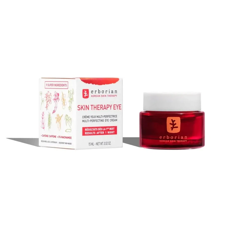 Ефективний крем для повік SKIN THERAPY EYE EFFECTIVE EYE CREAM, 15 мл, Erborian: ціни та характеристики