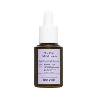 Сироватка з блакитним ретинолом Meisani Elixir Blue Retinol, 15 мл