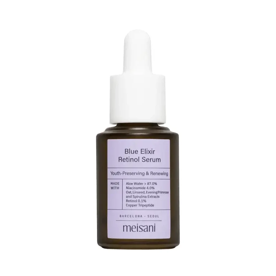 Сироватка з блакитним ретинолом Meisani Elixir Blue Retinol, 15 мл: ціни та характеристики
