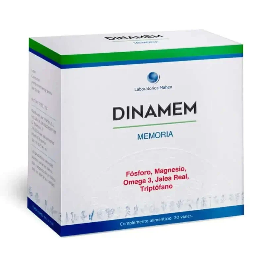 Dinadiet Dinamem Memory , 20 флаконов x 10 мл: цены и характеристики