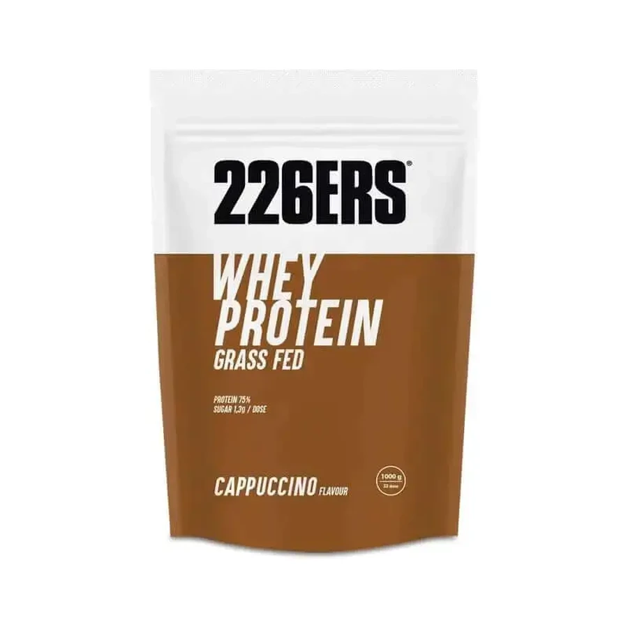 226Ers Whey Protein Cappuccino Grass Fed Protein Shake, 1000г: ціни та характеристики