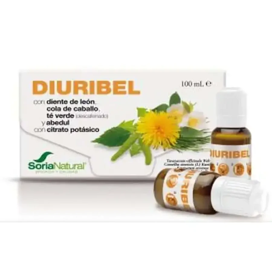 Soria Natural Diuribel 10 флаконів: ціни та характеристики